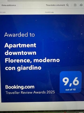 Apartment Downtown Florence, Moderno Con Giardino 外观 照片